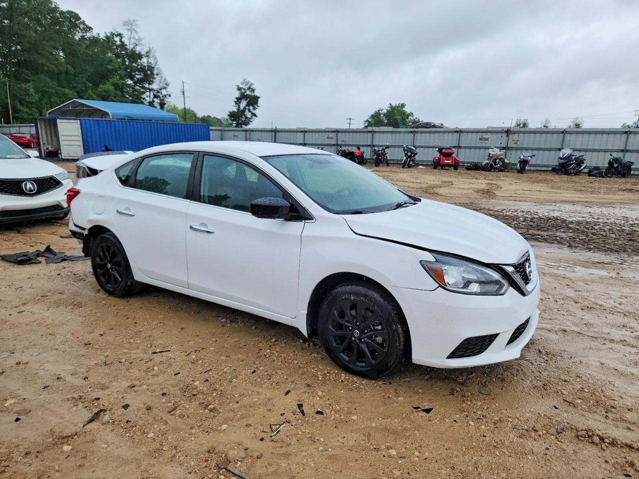 2018 NISSAN SENTRA S — снимка 4