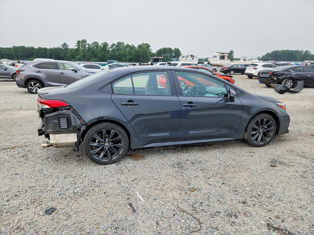 2025 TOYOTA COROLLA SE — снимка 3