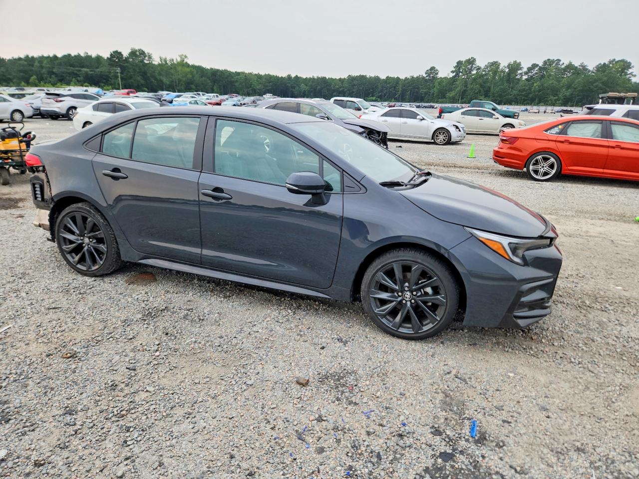 2025 TOYOTA COROLLA SE — снимка 4