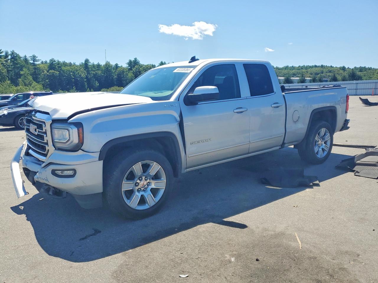 2019 GMC SIERRA LIMITED K1500 SLE