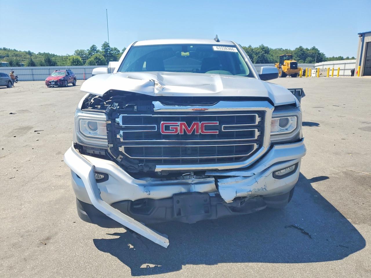 2019 GMC SIERRA LIMITED K1500 SLE — снимка 5