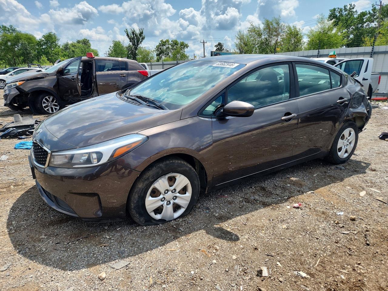 2017 KIA FORTE LX