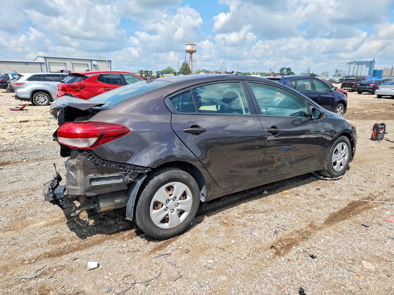 2017 KIA FORTE LX — снимка 3