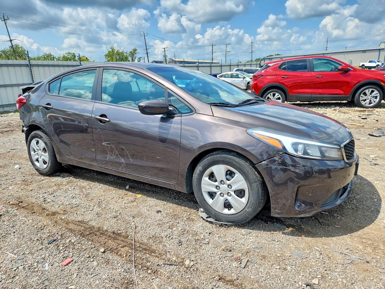 2017 KIA FORTE LX — снимка 4
