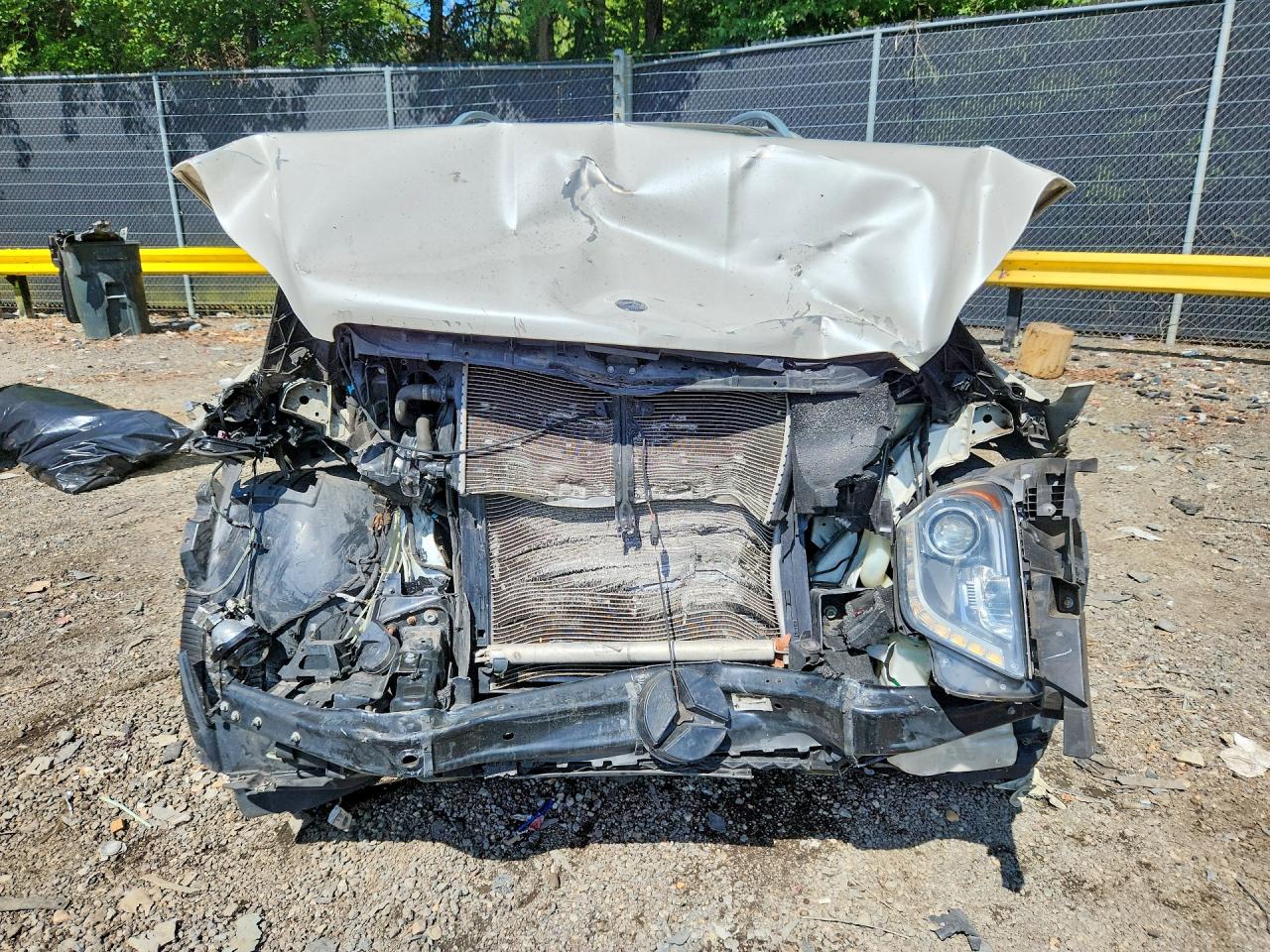 2015 MERCEDES-BENZ GL 550 4MATIC — снимка 5