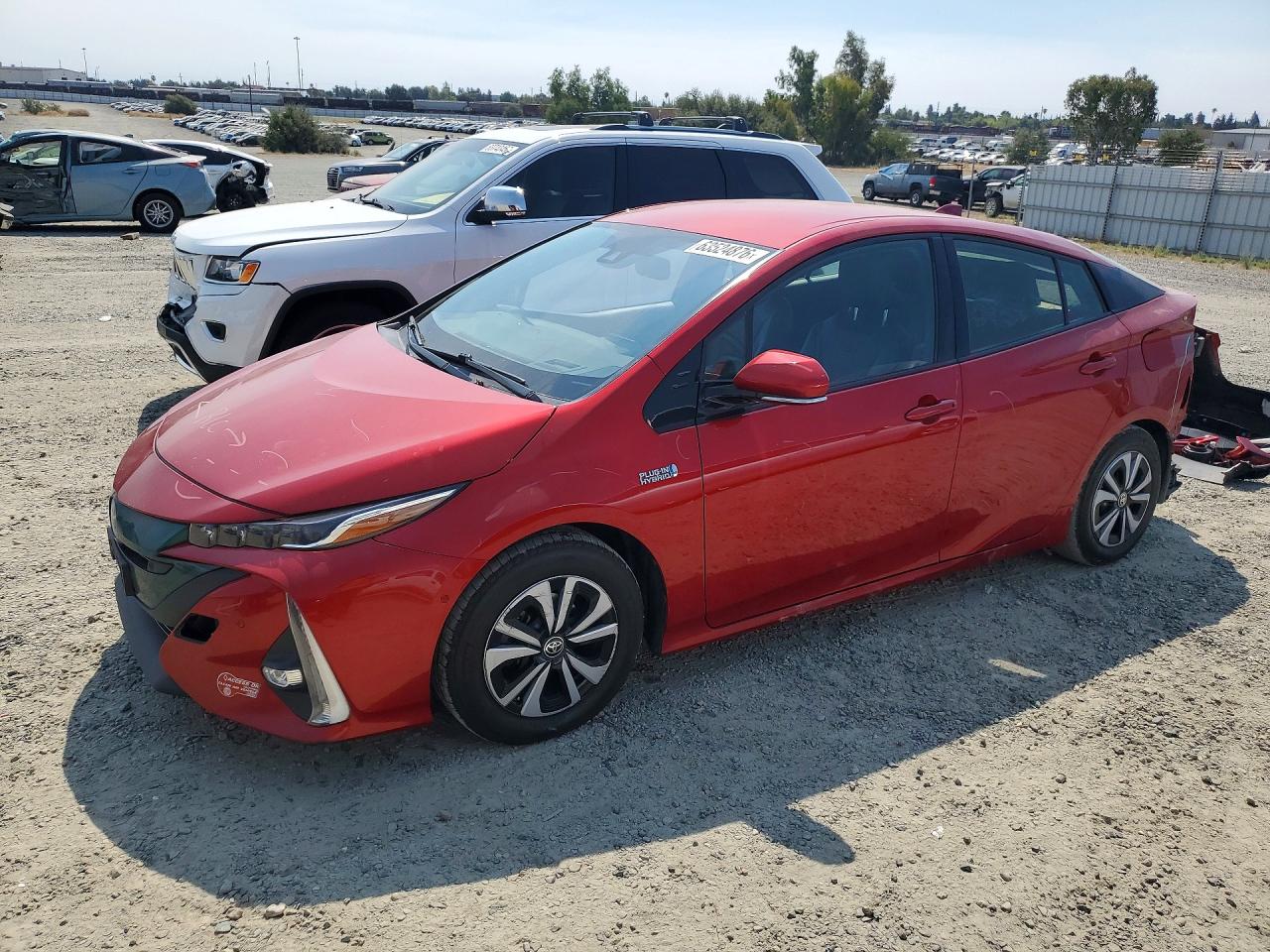2017 TOYOTA PRIUS PRIME ADVANCED