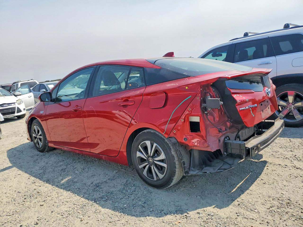 2017 TOYOTA PRIUS PRIME ADVANCED — снимка 2