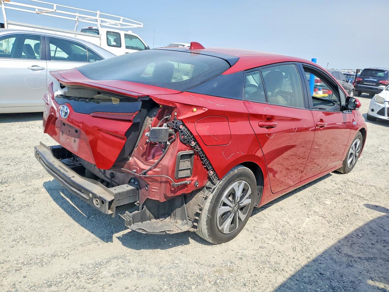 2017 TOYOTA PRIUS PRIME ADVANCED — снимка 3