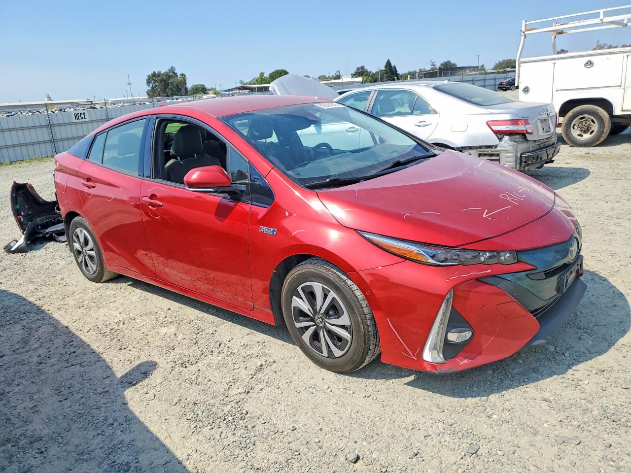 2017 TOYOTA PRIUS PRIME ADVANCED — снимка 4