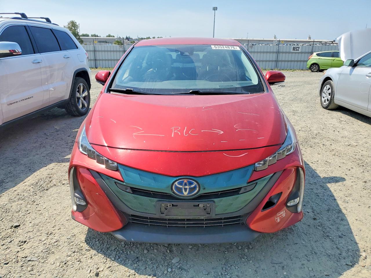 2017 TOYOTA PRIUS PRIME ADVANCED — снимка 5
