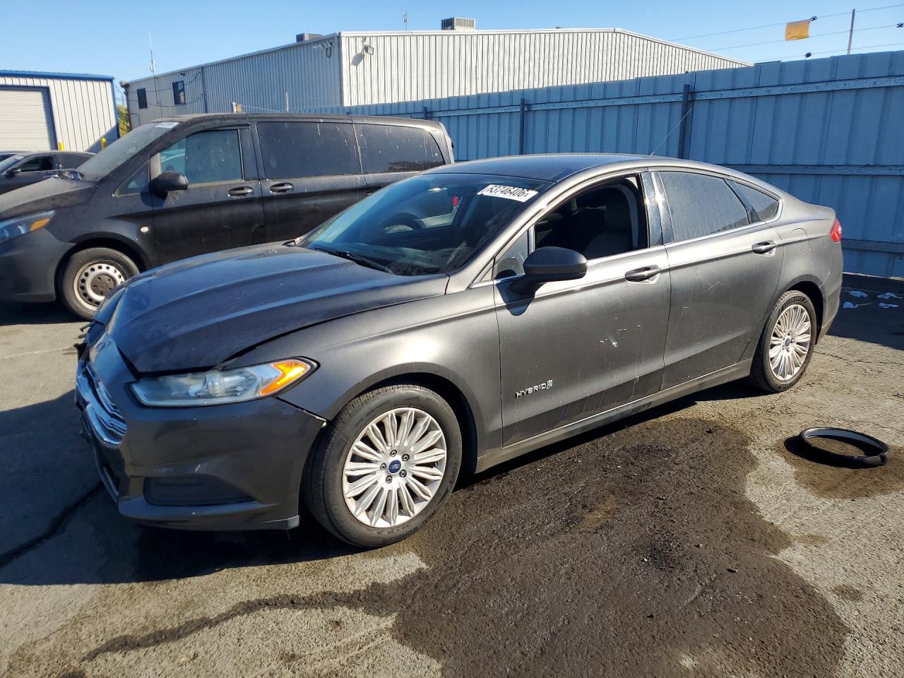 2016 FORD FUSION S HYBRID