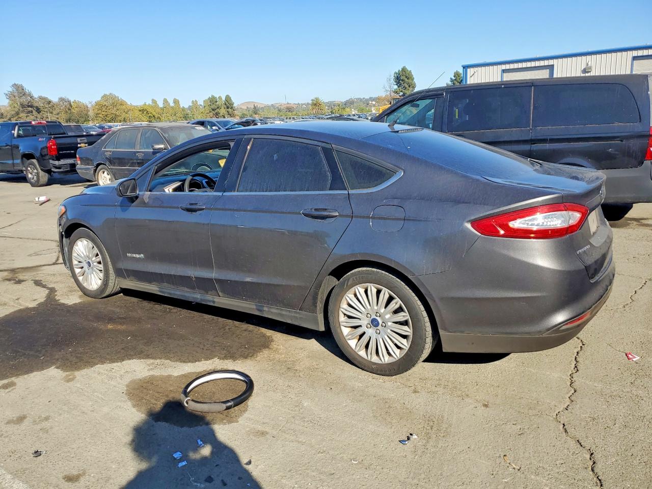 2016 FORD FUSION S HYBRID — снимка 2