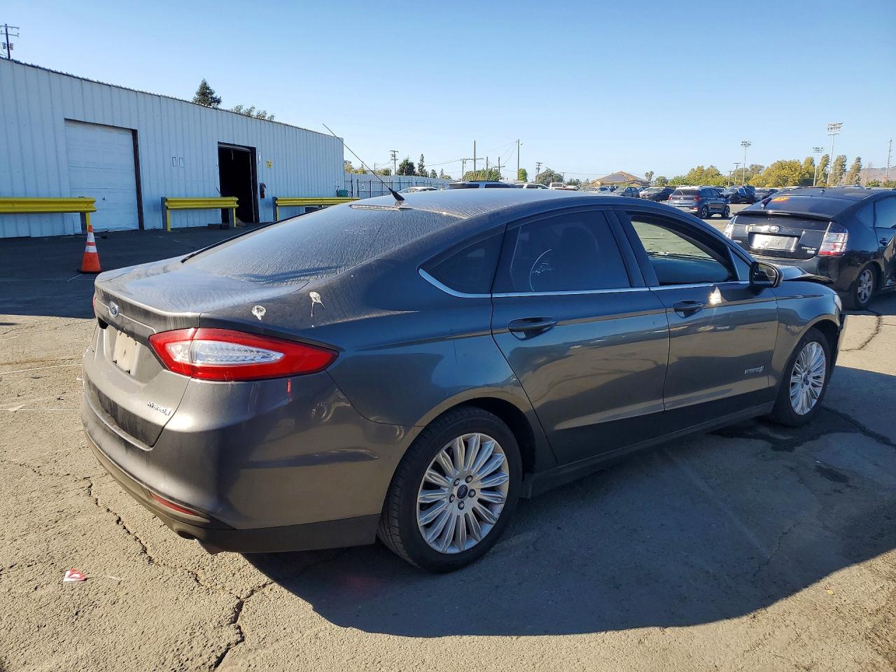2016 FORD FUSION S HYBRID — снимка 3