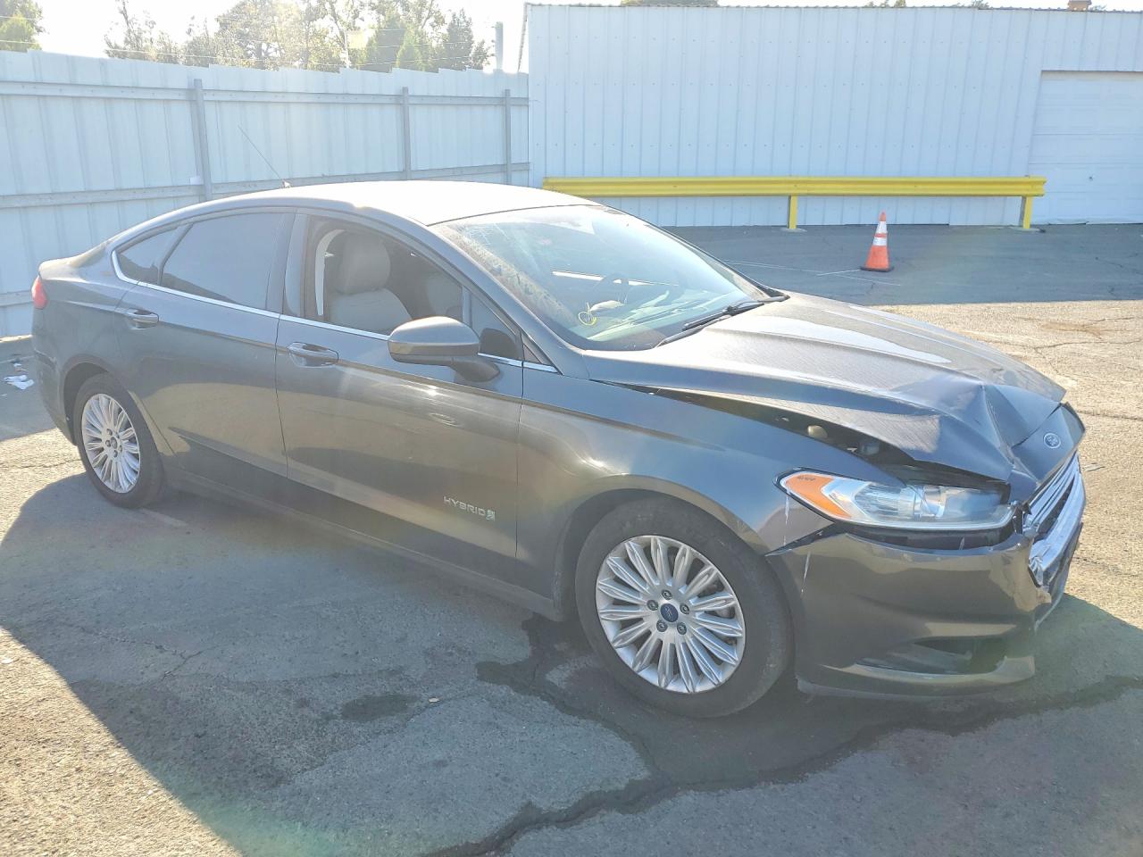 2016 FORD FUSION S HYBRID — снимка 4