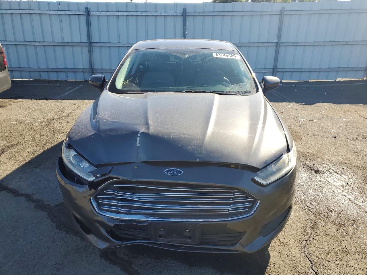 2016 FORD FUSION S HYBRID — снимка 5