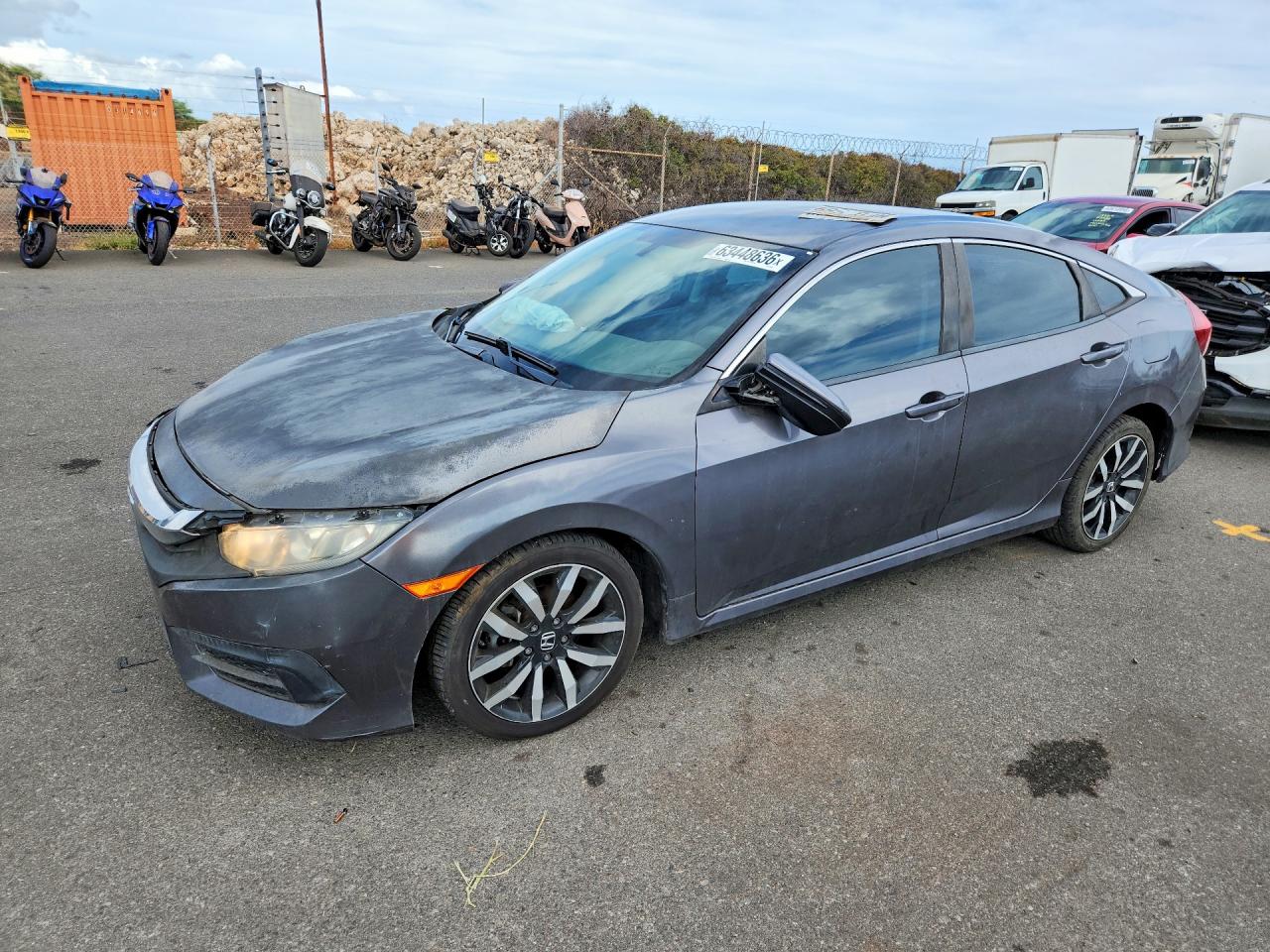 2016 HONDA CIVIC LX