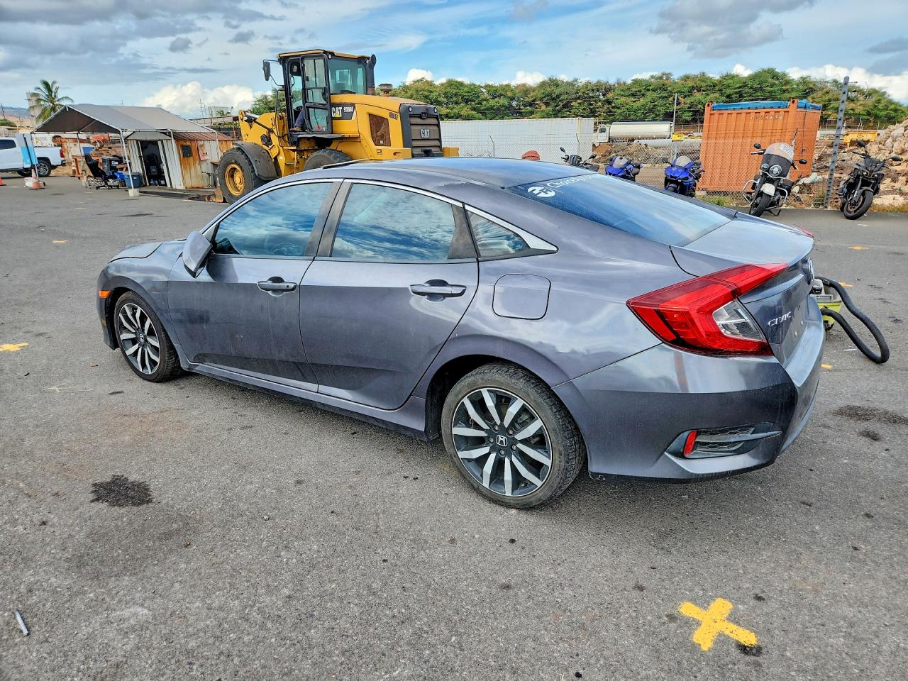 2016 HONDA CIVIC LX — снимка 2