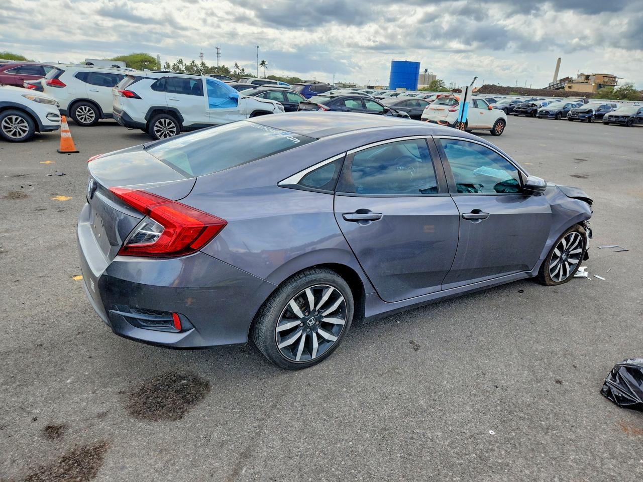 2016 HONDA CIVIC LX — снимка 3