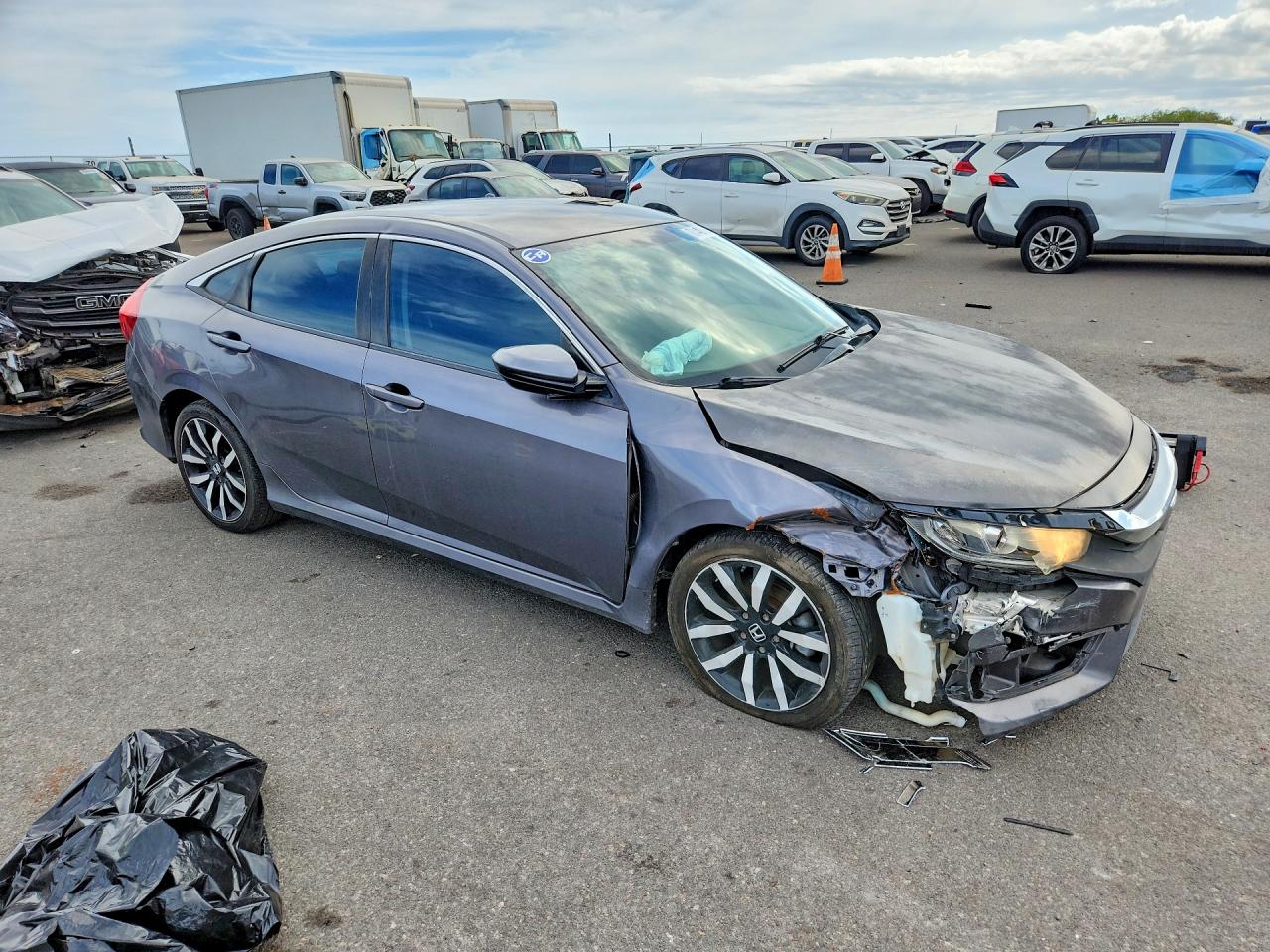 2016 HONDA CIVIC LX — снимка 4