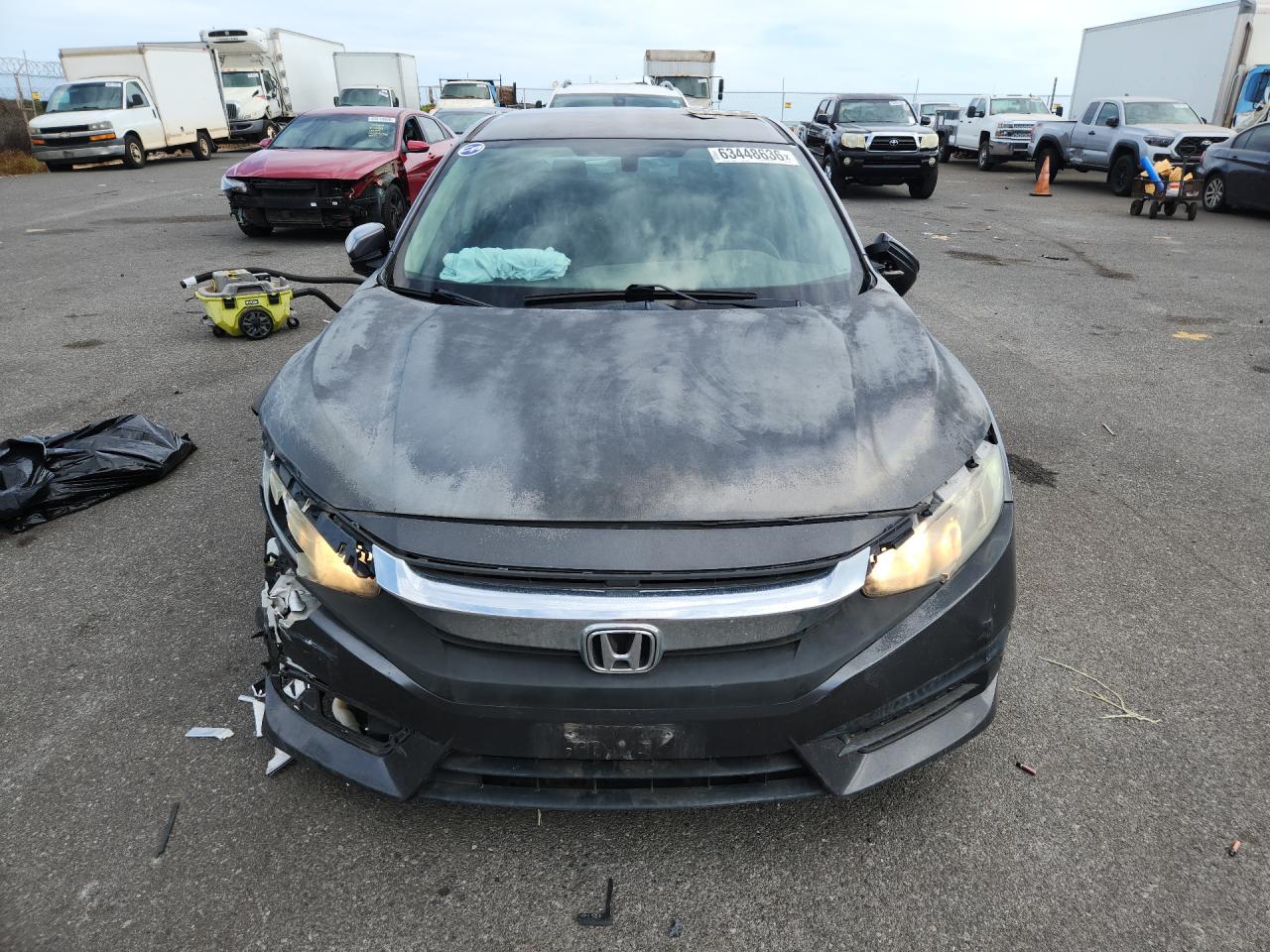 2016 HONDA CIVIC LX — снимка 5