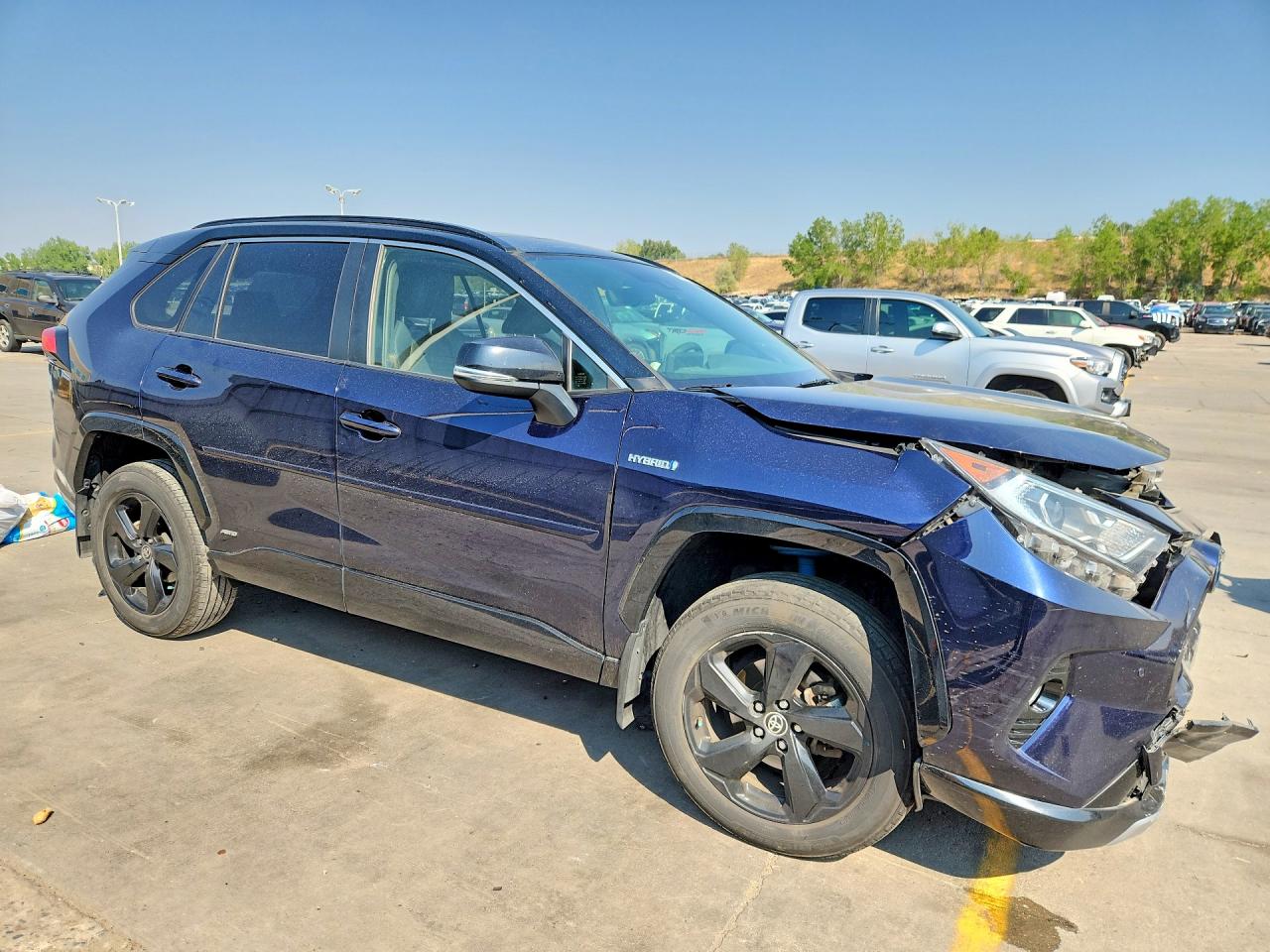 2021 TOYOTA RAV4 XSE — снимка 4