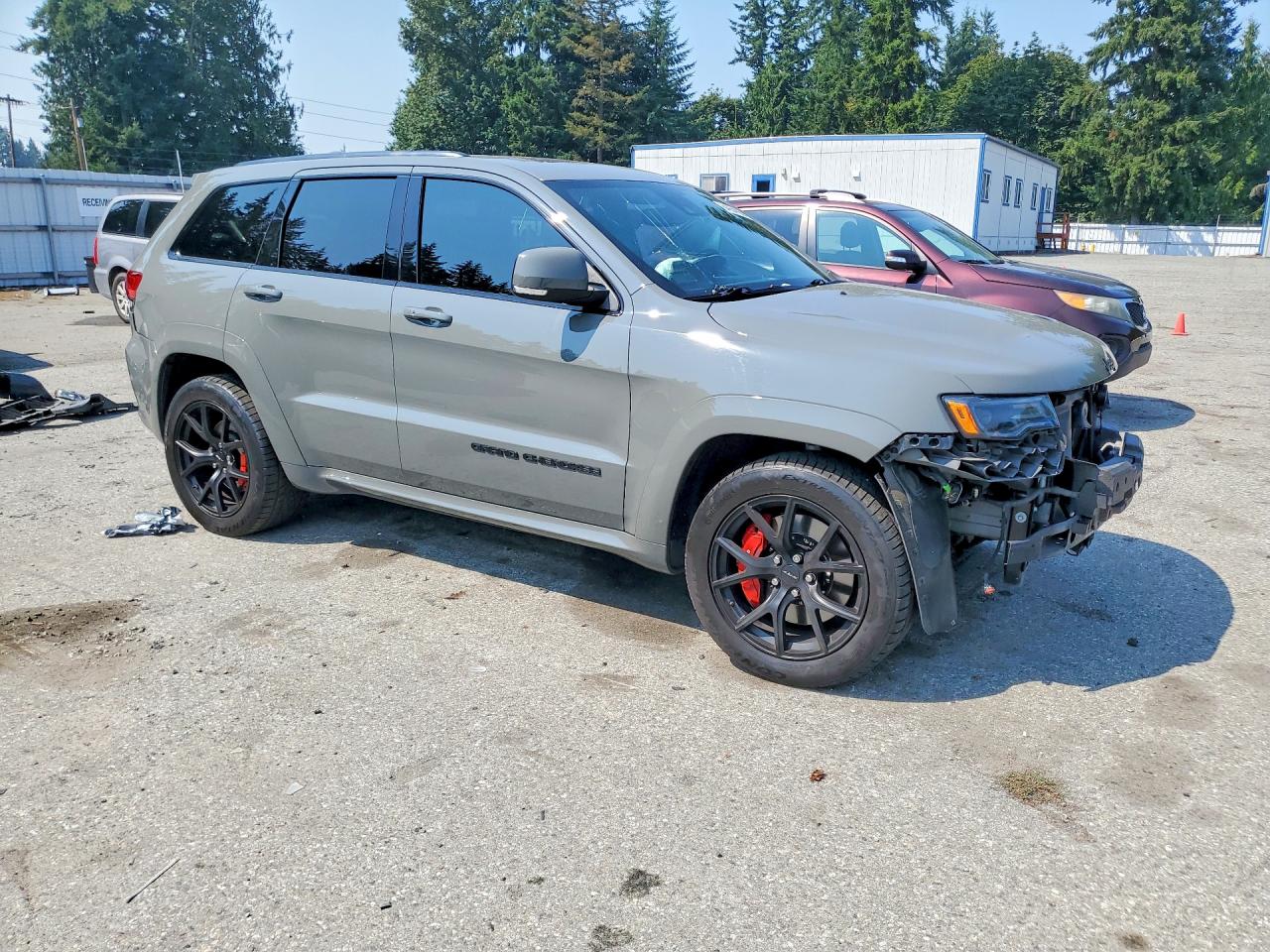 2020 JEEP GRAND CHEROKEE SRT-8 — снимка 4