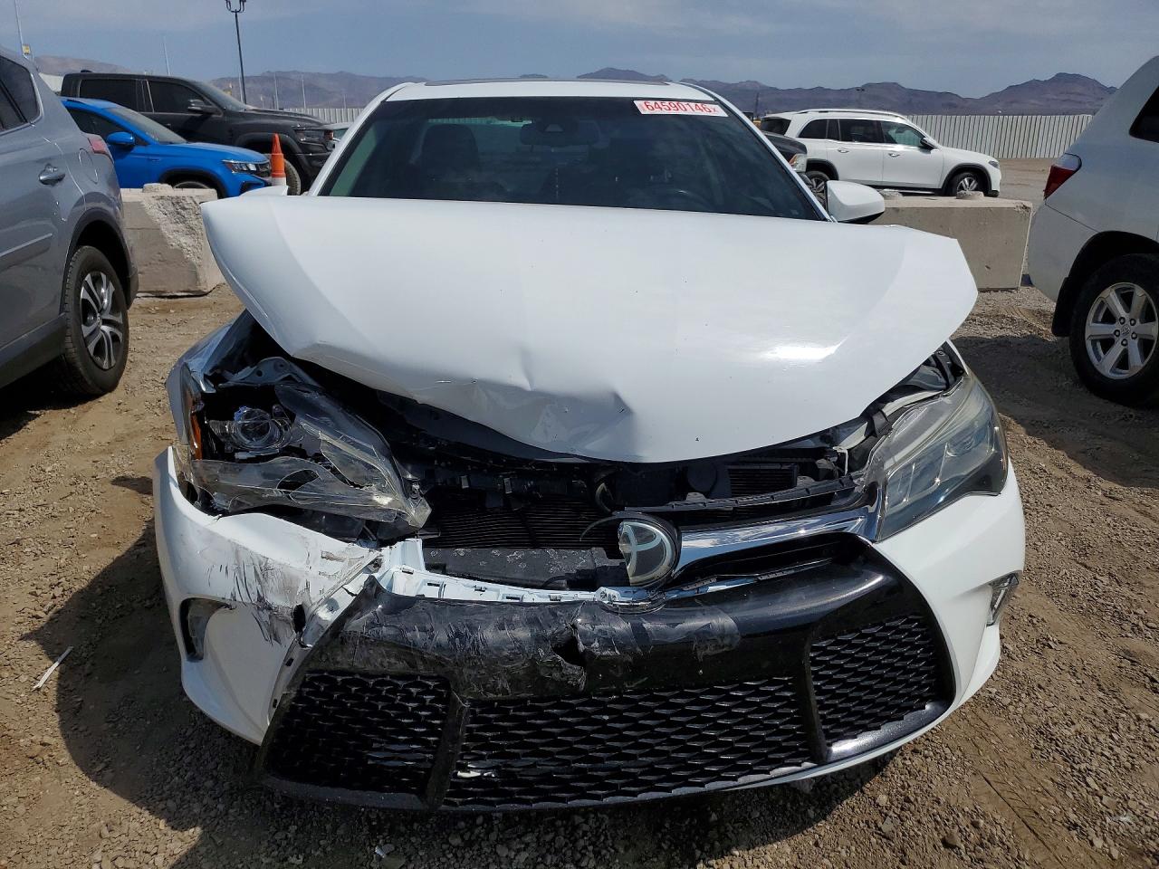 2017 TOYOTA CAMRY XLE V6 — снимка 5