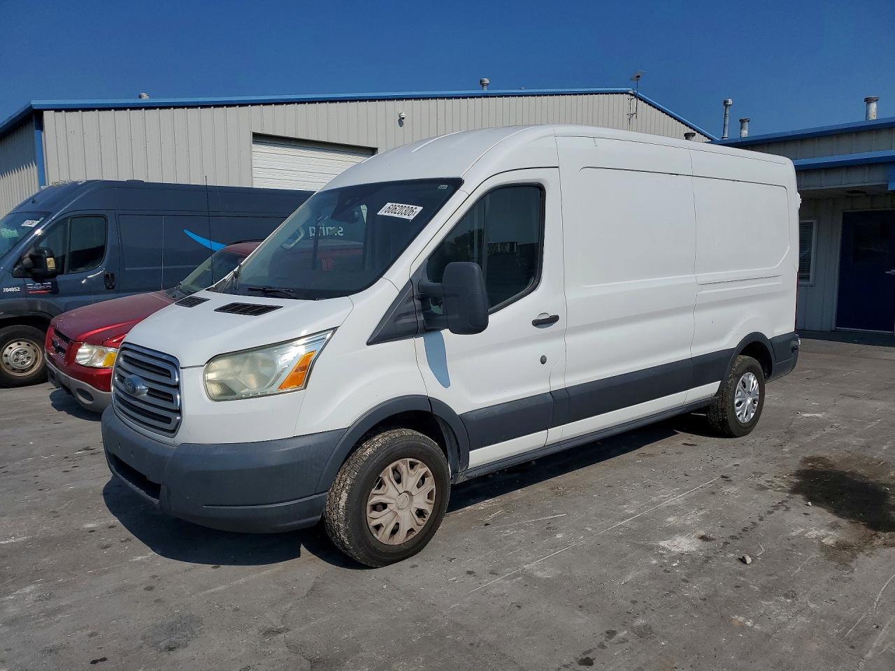2016 FORD TRANSIT T-150