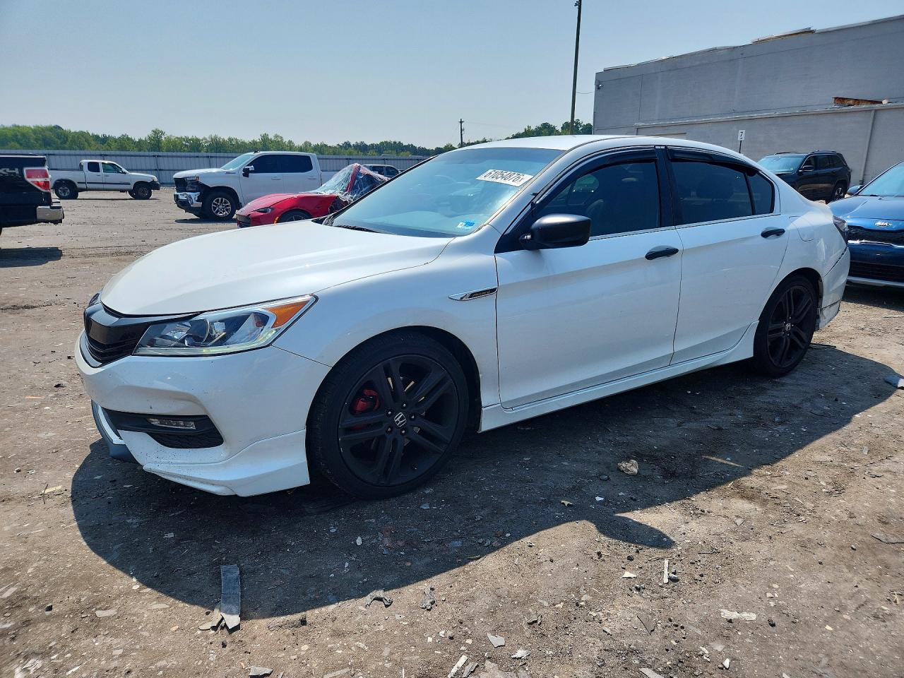 2017 HONDA ACCORD SPORT