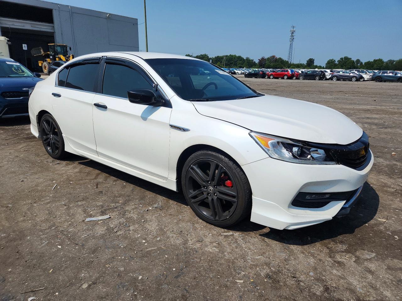 2017 HONDA ACCORD SPORT — снимка 4
