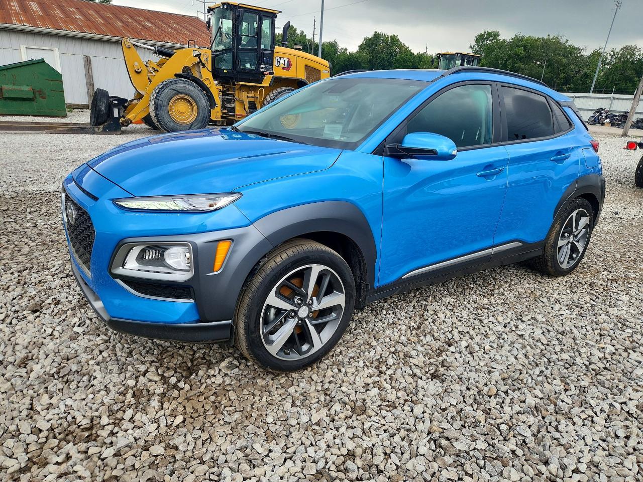 2021 HYUNDAI KONA ULTIMATE