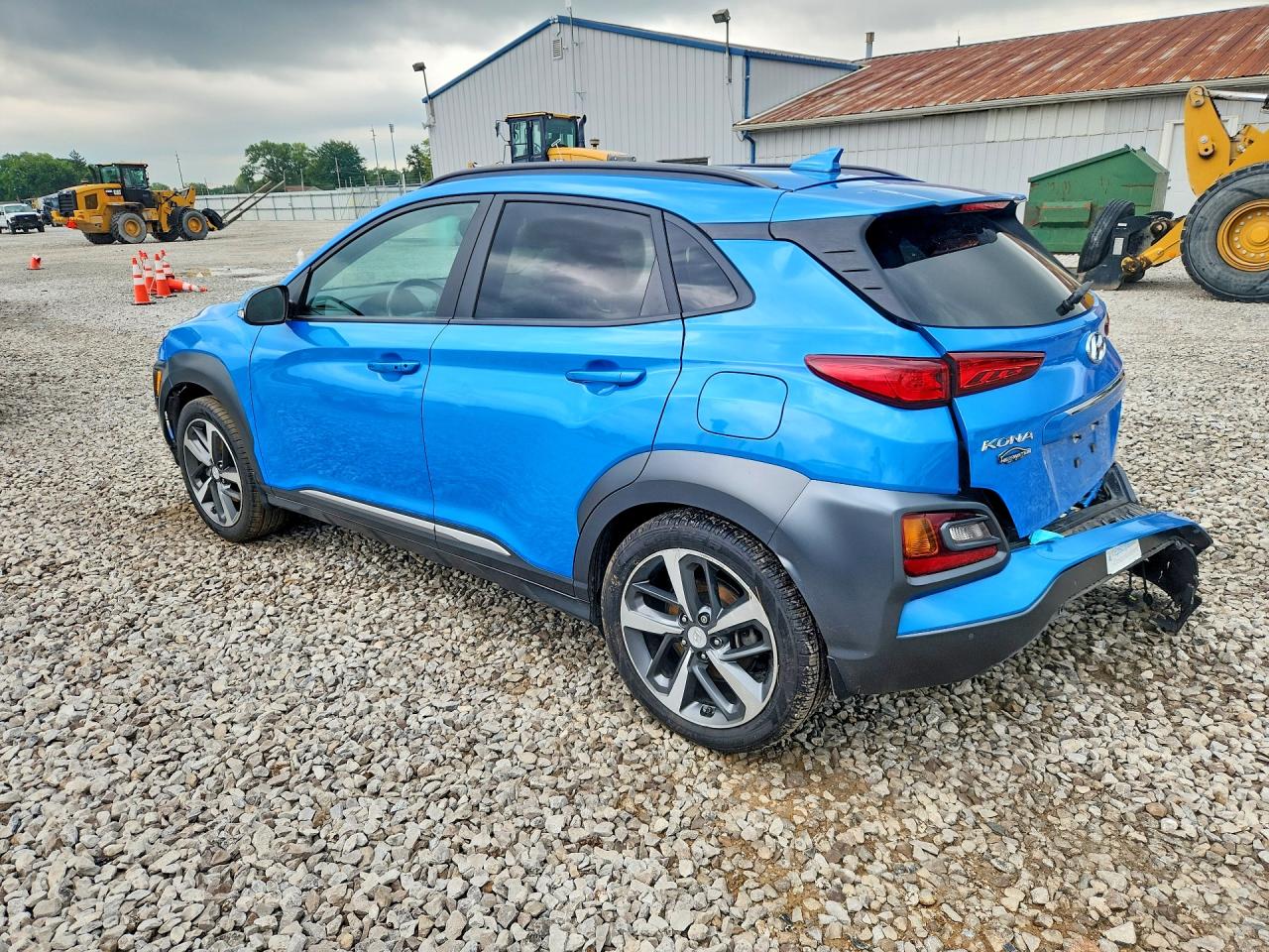 2021 HYUNDAI KONA ULTIMATE — снимка 2