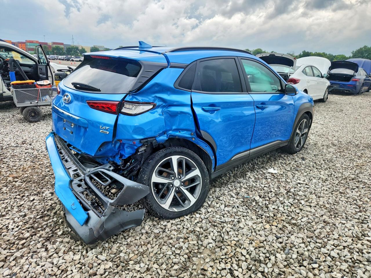 2021 HYUNDAI KONA ULTIMATE — снимка 3
