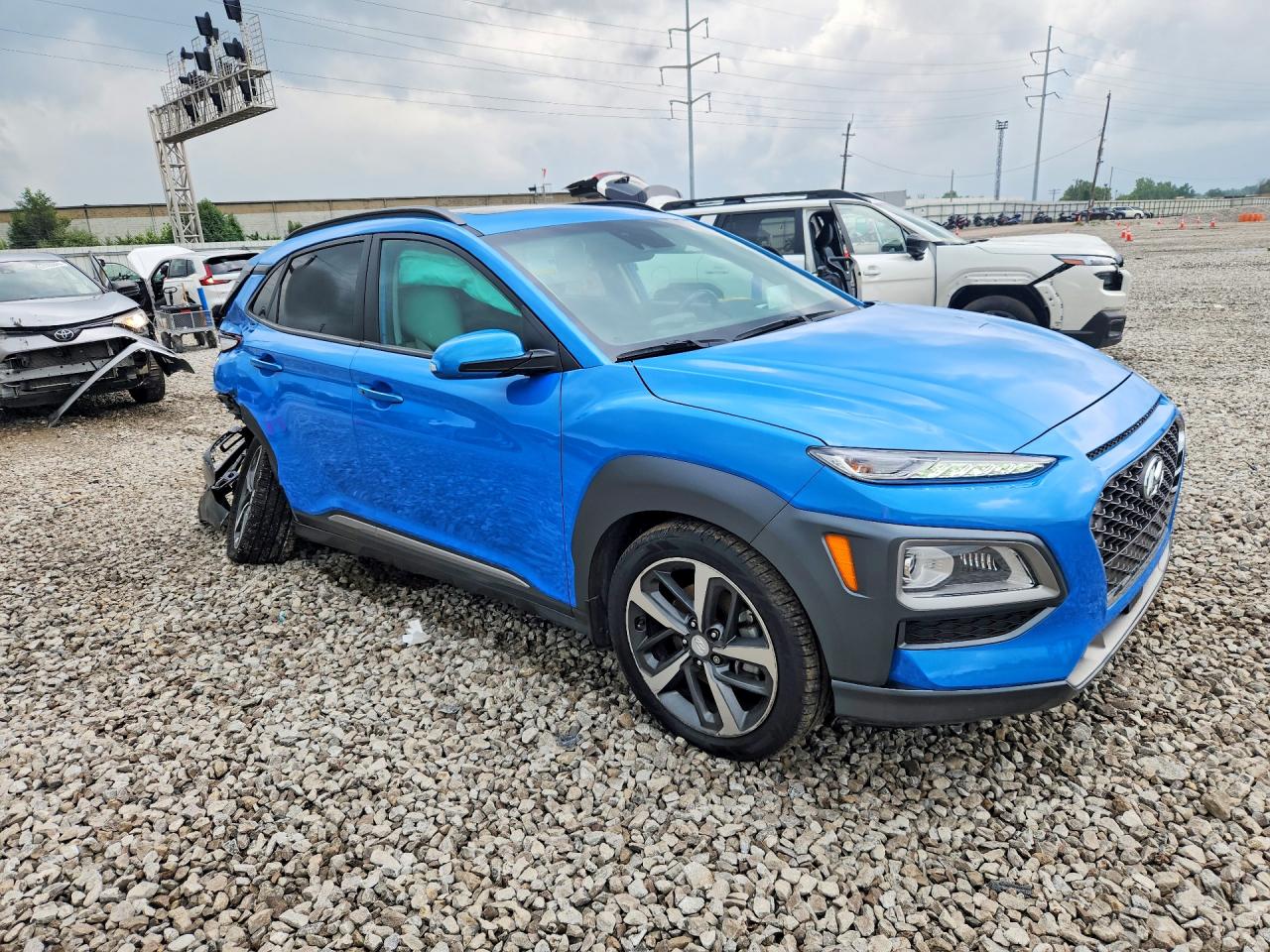 2021 HYUNDAI KONA ULTIMATE — снимка 4