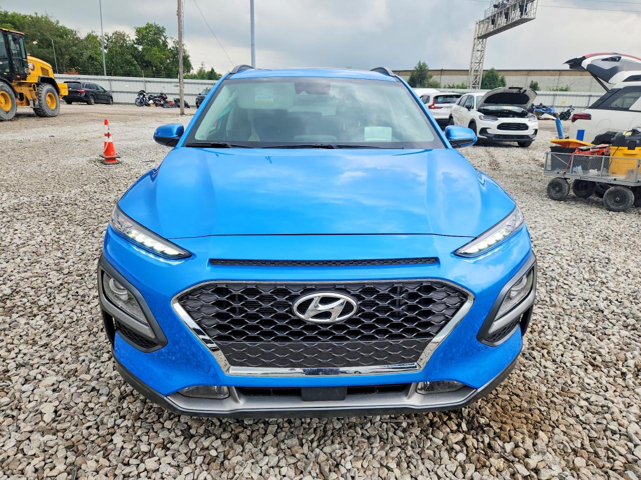 2021 HYUNDAI KONA ULTIMATE — снимка 5