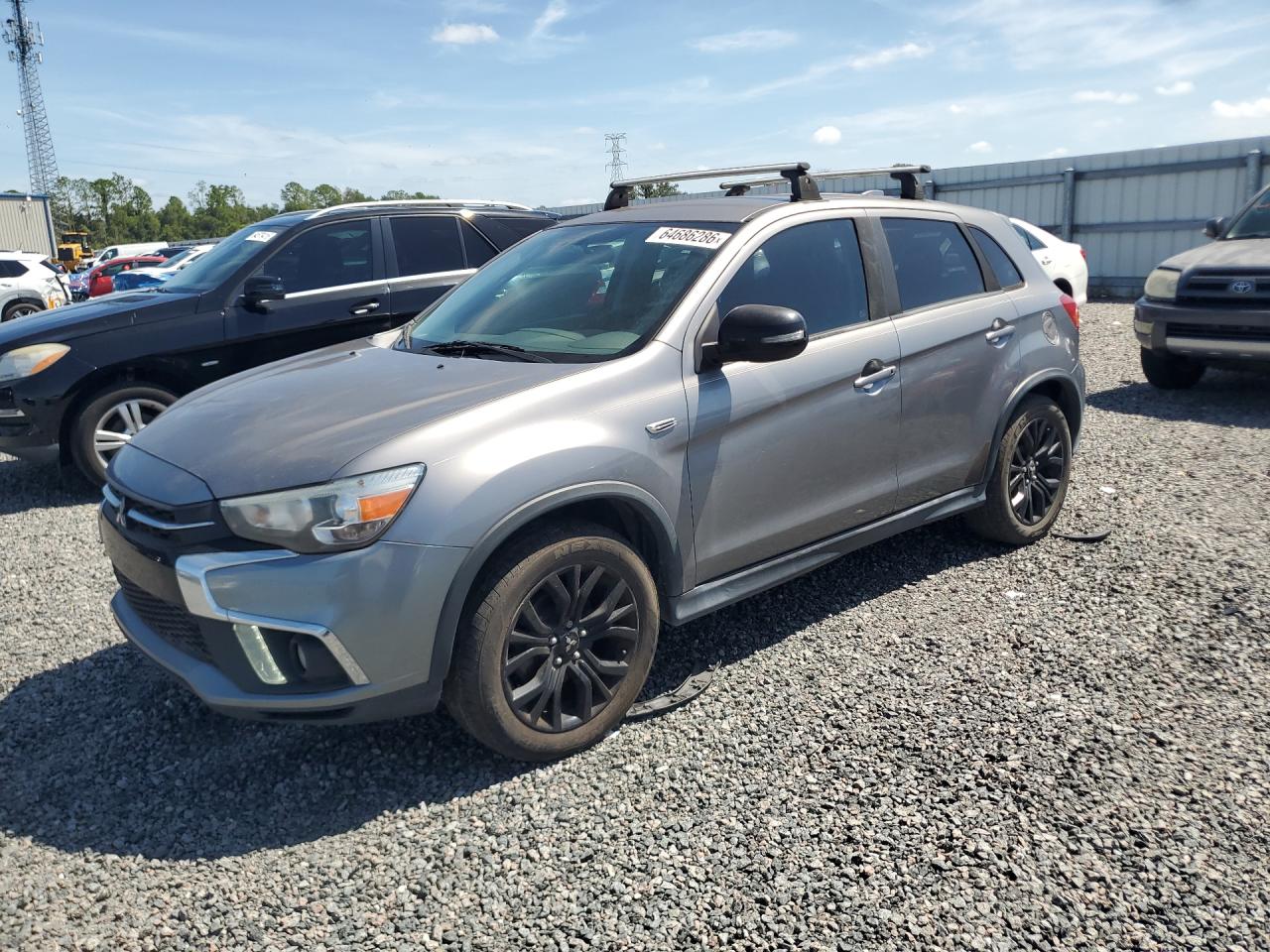 2018 MITSUBISHI OUTLANDER SPORT ES
