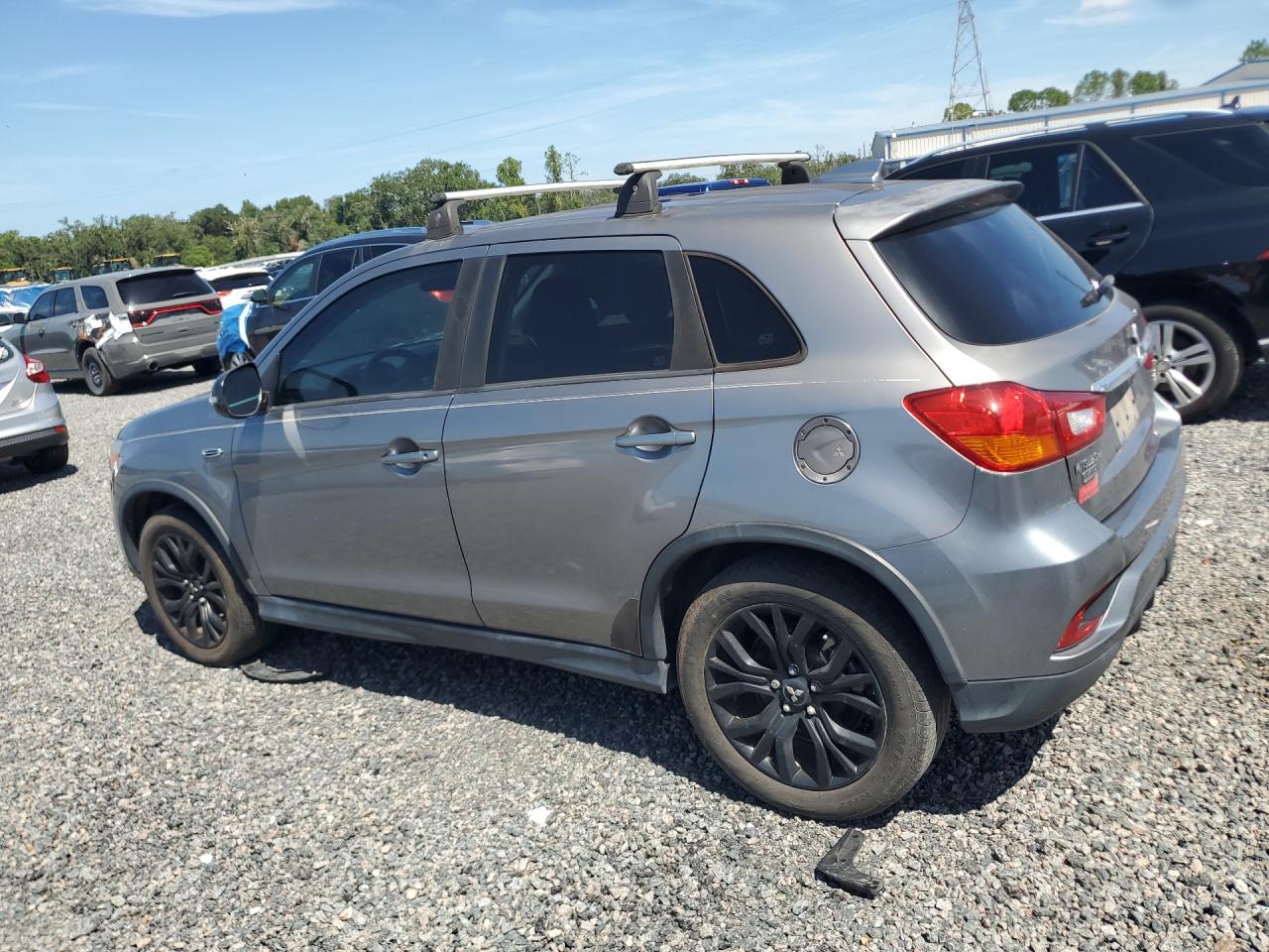 2018 MITSUBISHI OUTLANDER SPORT ES — снимка 2