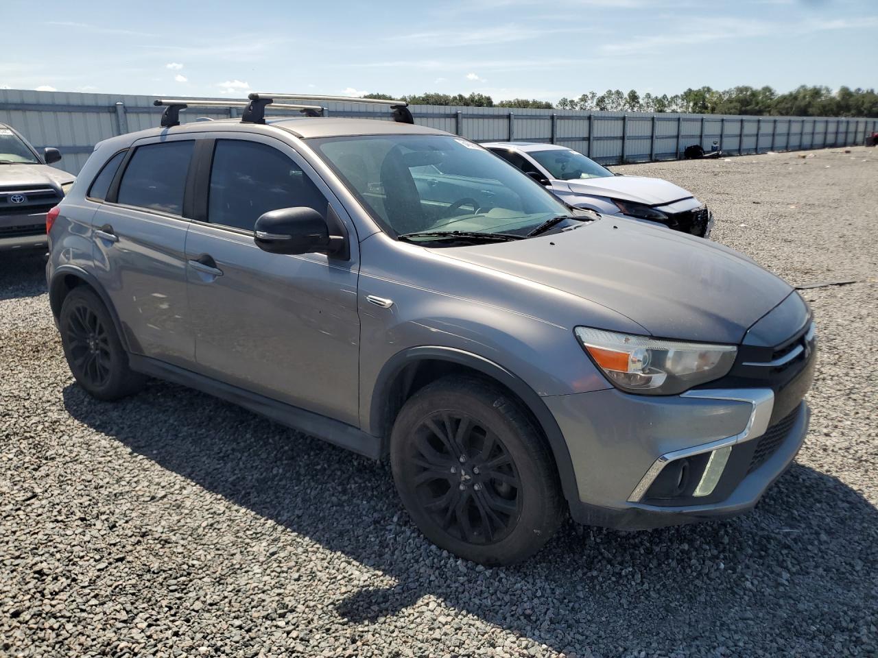 2018 MITSUBISHI OUTLANDER SPORT ES — снимка 4