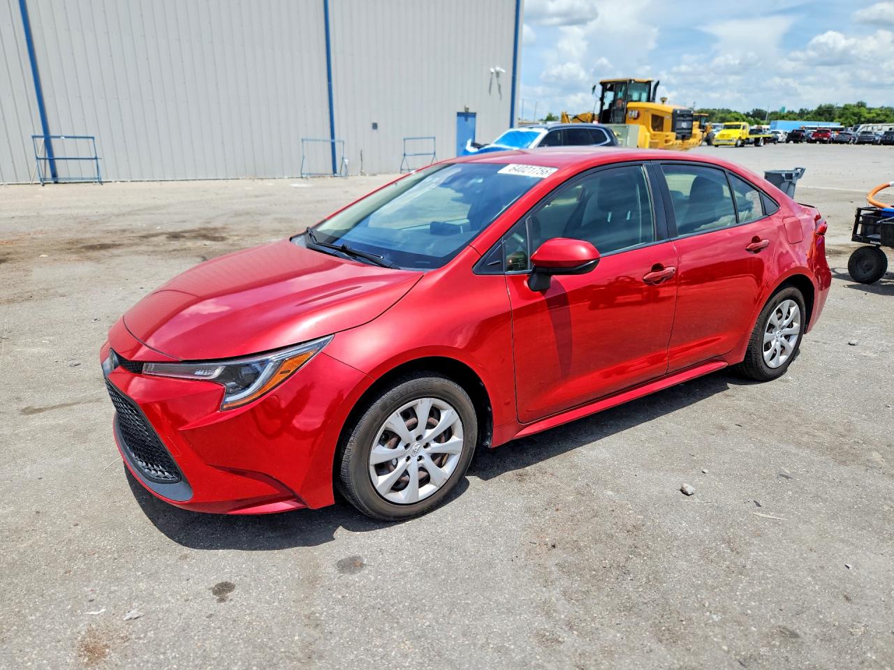 2020 TOYOTA COROLLA LE