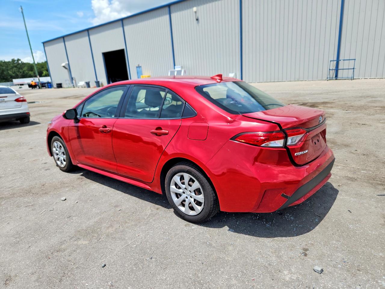 2020 TOYOTA COROLLA LE — снимка 2