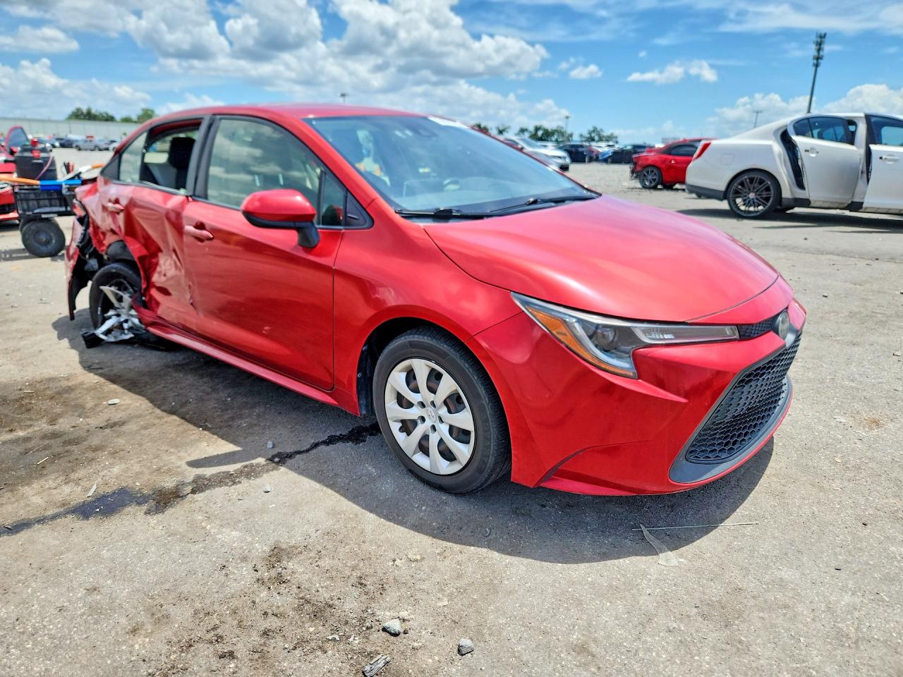 2020 TOYOTA COROLLA LE — снимка 4