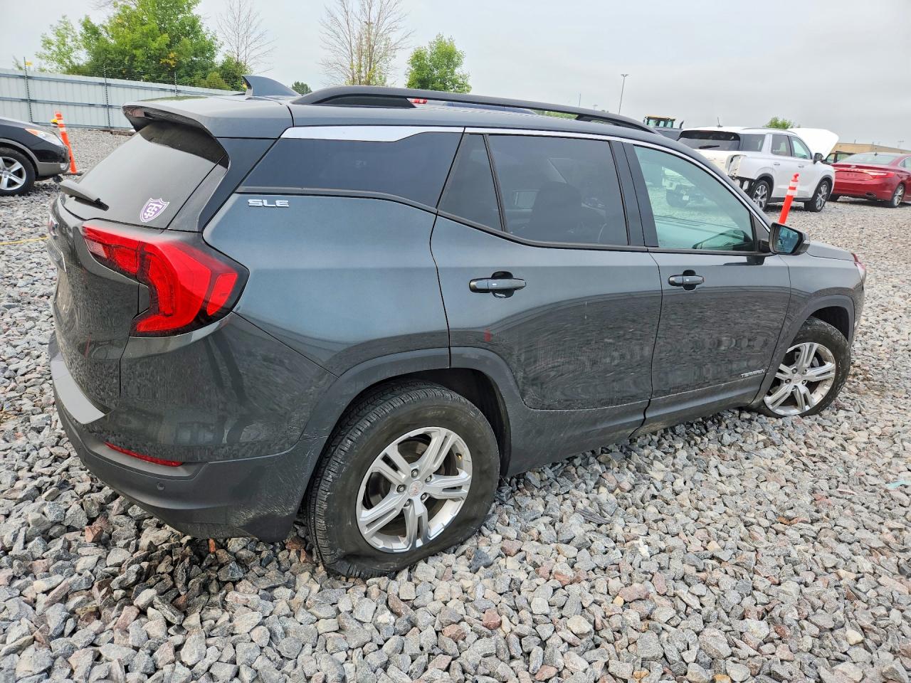 2019 GMC TERRAIN SLE — снимка 3