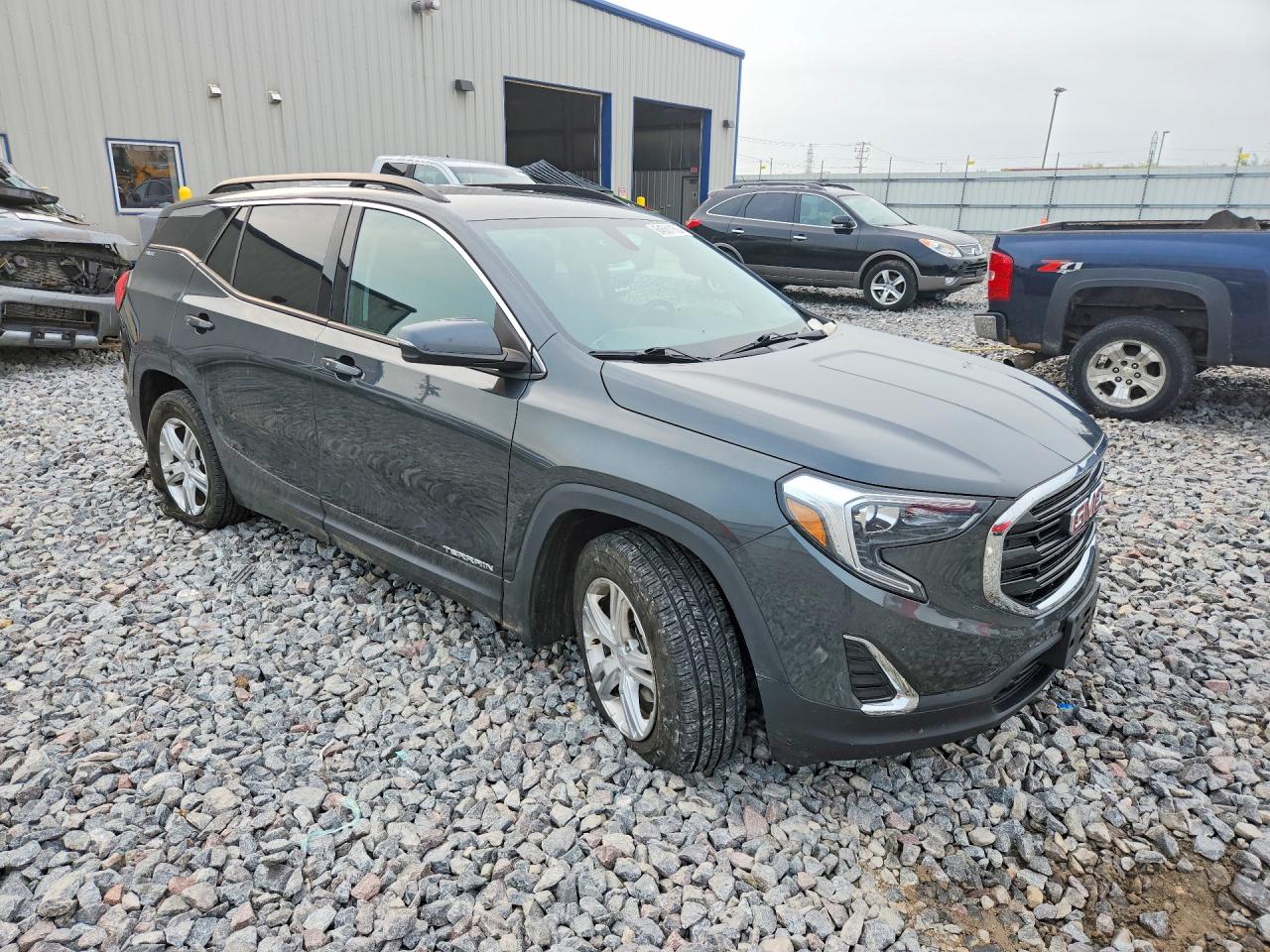2019 GMC TERRAIN SLE — снимка 4