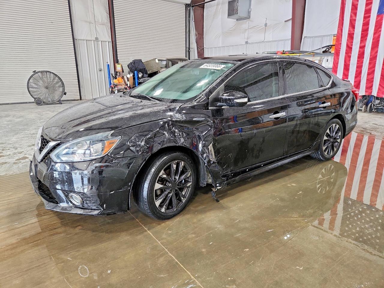2017 NISSAN SENTRA SR