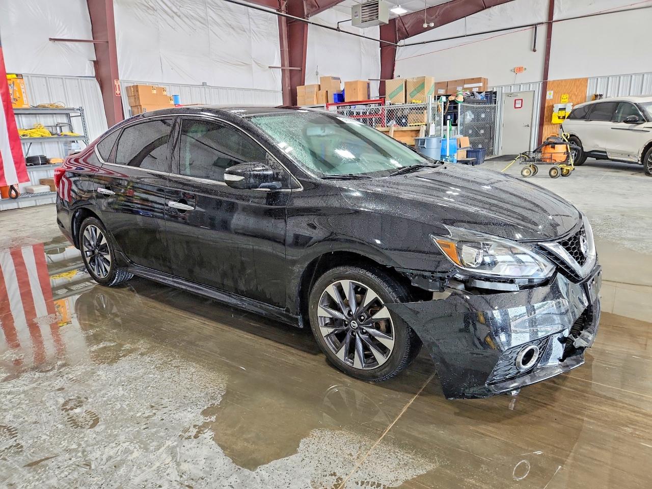 2017 NISSAN SENTRA SR — снимка 4