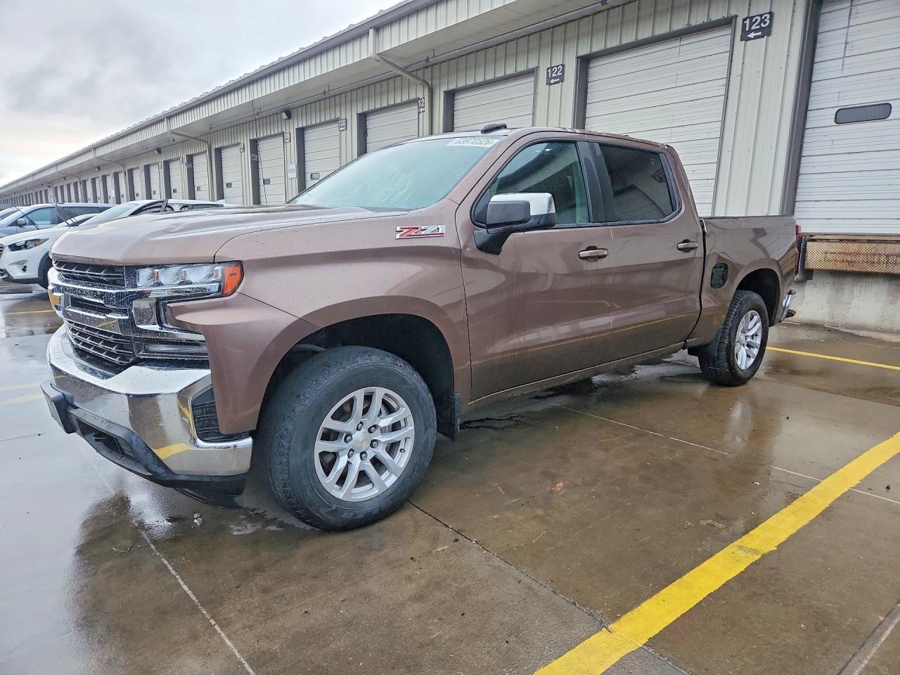 2019 CHEVROLET SILVERADO K1500 LT