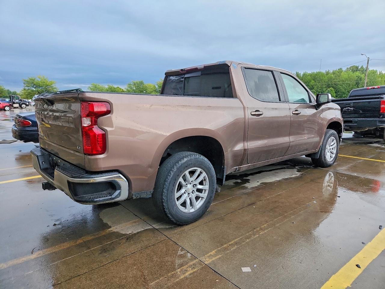 2019 CHEVROLET SILVERADO K1500 LT — снимка 3