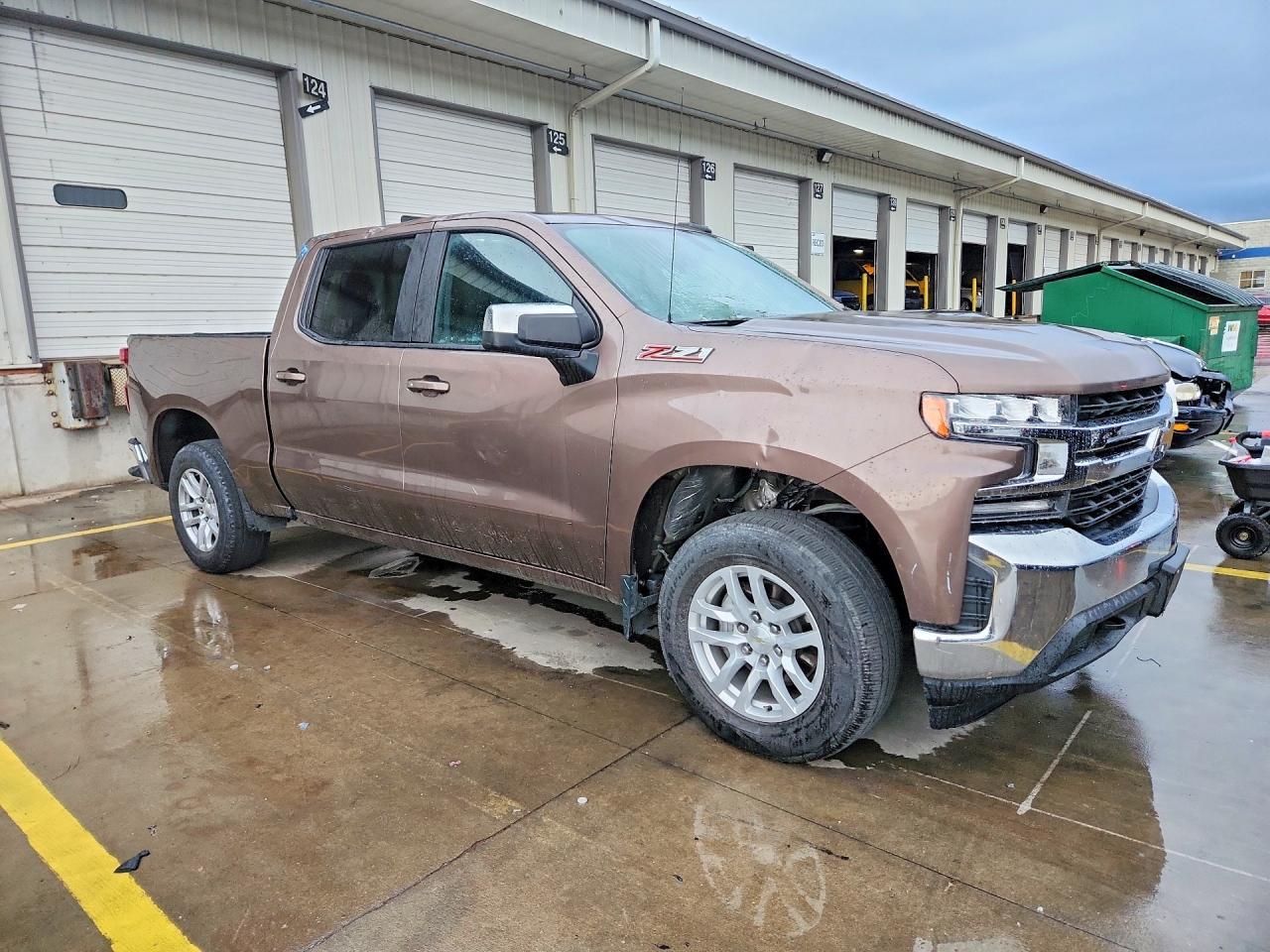 2019 CHEVROLET SILVERADO K1500 LT — снимка 4