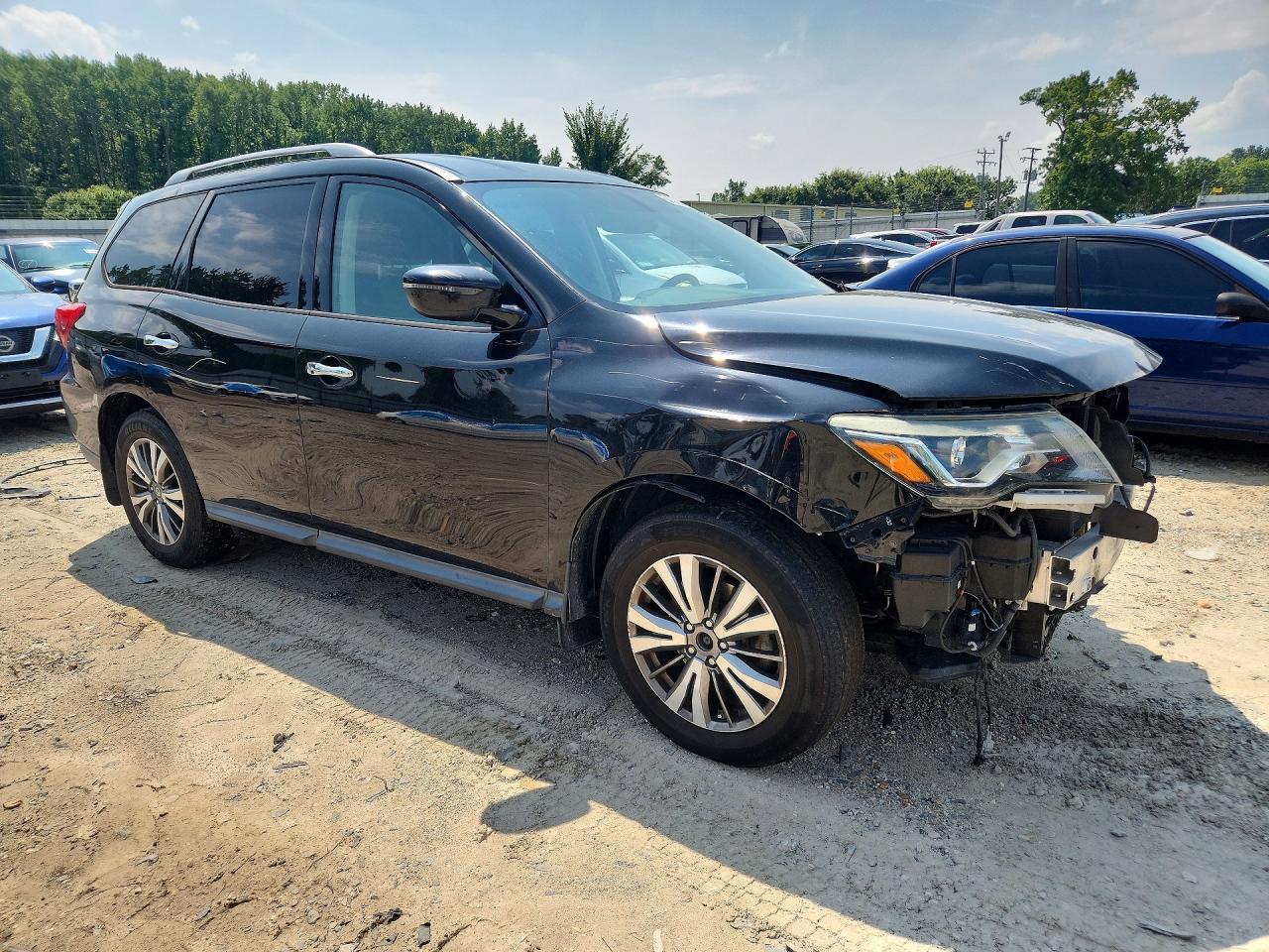 2018 NISSAN PATHFINDER SV — снимка 4