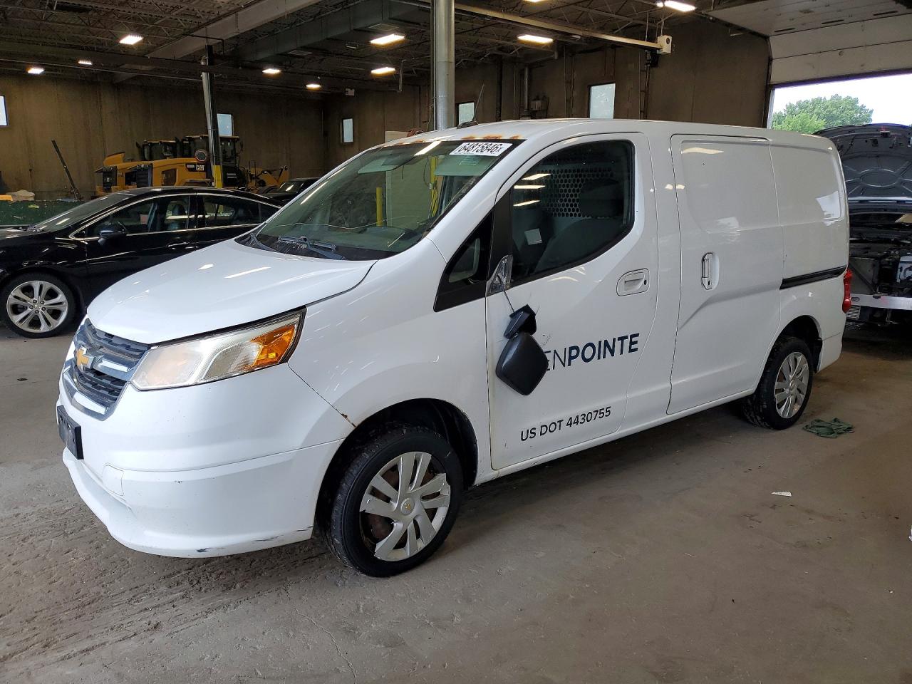 2015 CHEVROLET CITY EXPRESS LT
